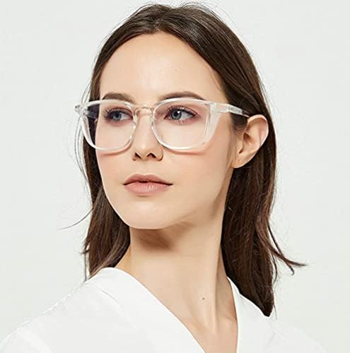 Óculos de segurança de Alsenor Anti nevoeiro óculos protetores de proteção de óculos azuis bloqueando óculos de proteção UV de poeira para homens)