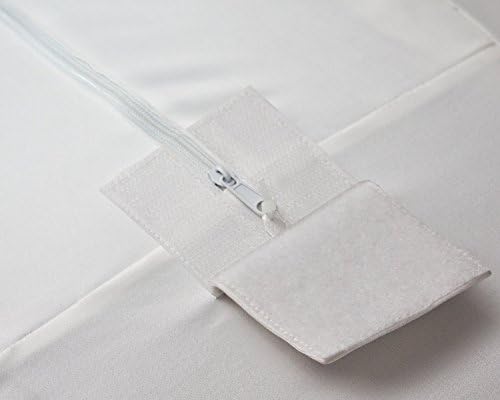 Hospitology Products Mattress CeSement - Zippered Bed Bug Pox Proof Hipoalergênico - Sistema de Defesa do Sono - King -