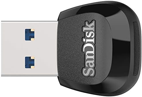 Sandisk 64GB High Endurance Video MicroSDXC com adaptador-SDSQQNR-064G-GN6IA & SDDR-B531-GN6NN MOBILEMATE USB 3.0 MicroSD