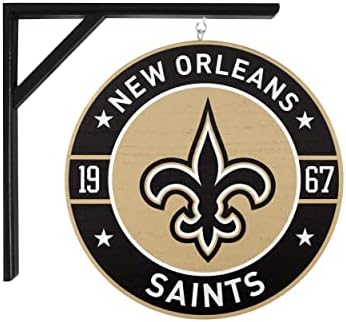 Sinal de logotipo da equipe da Foco NFL