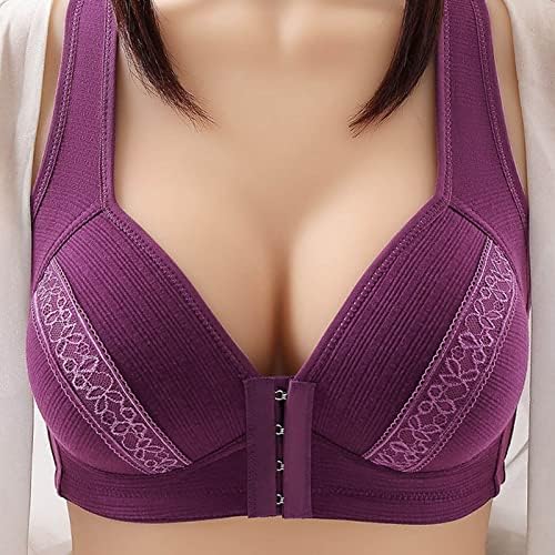 BRA PARA MULHERM MULHERES MULHERES SEXY LACE FRONT BOTELING CUP