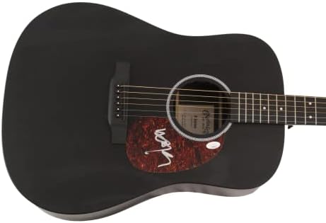 Willie Nelson assinou autógrafo em tamanho real CF Martin Guitar Guitar A W/ James Spence Authentication JSA Coa - Superstar de música
