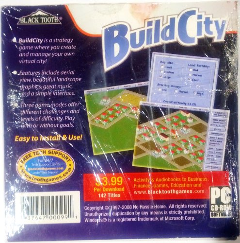 BuildCity: Crie sua própria cidade virtual! Você está no comando!