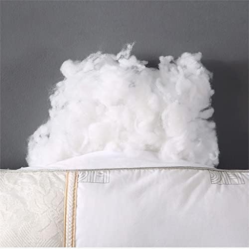 Liuzh Cotton Lace Cassia travesseiro Core de pescoço travesseiro de travesseiro respirável Core de travesseiro de estilo único