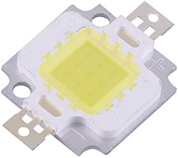 Topincn smd chip cob 10pcs 10W LED quente ou frio smd chip cobre 9-12V para lâmpada de lâmpada de lâmpada de lâmpada de