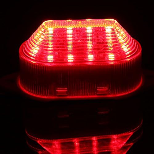 UXCELL LED AVISO BULBA PISCA INDUSTRIAL SINAL SINAL TOWER LAMP DC 24V RED LTE-5051