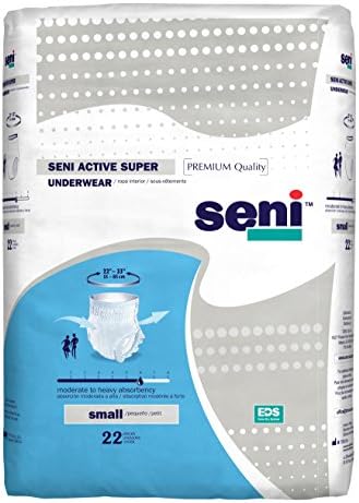 Seni Active Super Roufe Small, 44 contagem