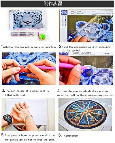 Kits de pintura de diamante 5D DIY para adultos e crianças, personagem de desenho animado broca completa de cristal strass bordado artesanato artesanato cross cross stitch para decoração de parede ou presente de parede, 16 x12