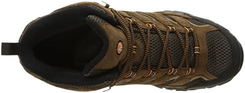 Merrell Men's Moab 2 Bota de caminhada à prova d'água média