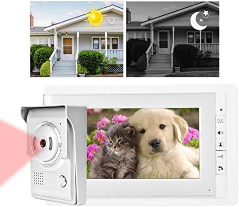 Video Video Door de Vídeo Smart Door Smart Phone Video Intercom System Outdoor Montado com a campainha, intercomunicador