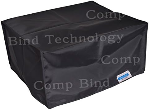 Cover de poeira da tecnologia Comp Bind para a impressora de jato de tinta virtuosa GS400 Sawgrass, dimensões da capa de poeira preta