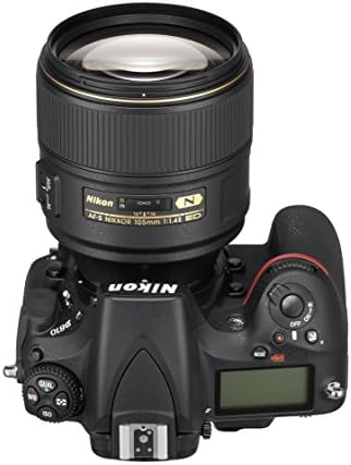 Nikon AF-S FX Nikkor 105mm f/1.4e ED ED com foco automático para câmeras Nikon DSLR