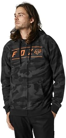 Fox Racing Men's Pinnacle Zip Fleece