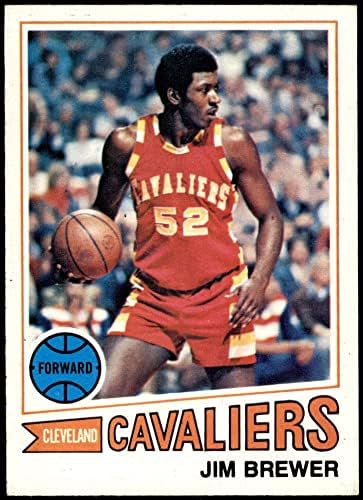 1977 Topps 9 Jim Brewer Cleveland Cavaliers Ex+ Cavaliers Minnesota