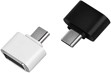 Adaptador masculino USB-C fêmea para USB 3.0 Compatível com o seu Samsung Galaxy S10 Plus Multi Use Convertter Add Adicione funções como teclado, unidades de polegar, ratos, etc.