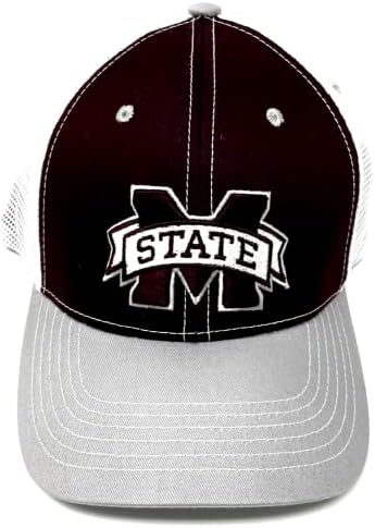 Universidade Mississippi State Hat Classic Bulldogs Cap multicolor