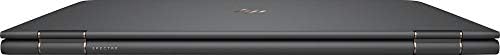 Modelo HP Spectre X360 - 13T Stylus 2 -em 1 Convertível 13,3 Comprimido Kaby Lake Screen Bang & Olufsen Thunderbolt Giroscópio - cinza escura