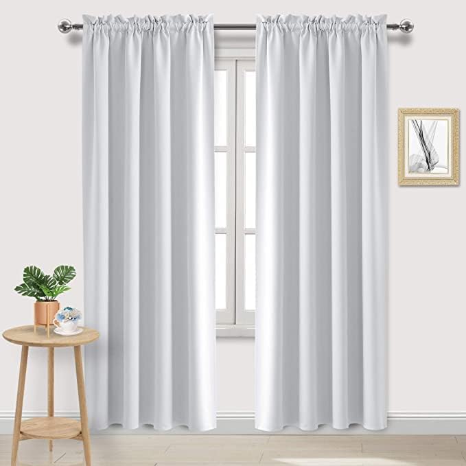 Advik Tex Cool Room escurecendo a cortina de bolso do painel de cortinas cortinas para o salão de sala de estar de janela extra