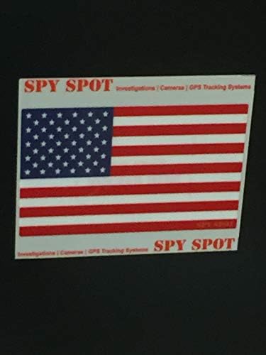 Spy Spot Magnet Vehicle Bumper para a licença de estacionamento do adesivo