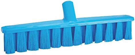 31733 Push Broom, Head, 15-1/4 , azul