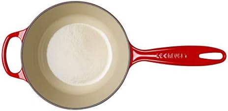 LE CREUSET POUNHA DE POUSA DE INHERNA CASTA