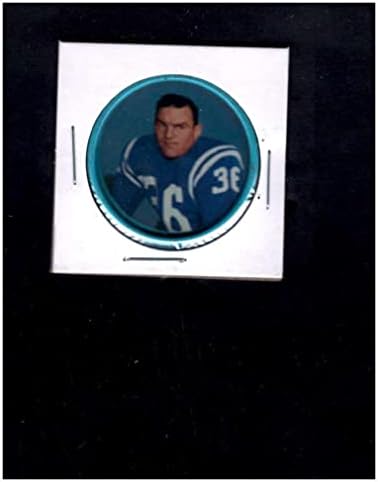 #10 Bill Pellington - 1962 Salada Coins Cartões de futebol Classificado EXMT+ - NFL Fotomints and Coins