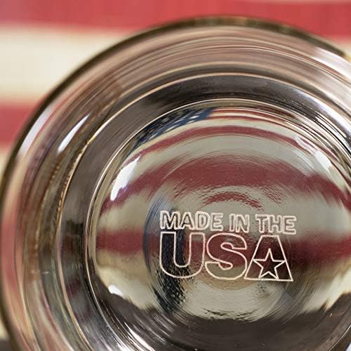 Lucky Shot - Constituição e Declaração do Glass de Uísque da Independência | Constituição dos Estados Unidos e nós, o povo | Óculos