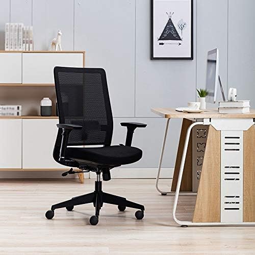 Cadeiras de escritório com rodas cadeira de mesa de computadores cadeira de mesa de computadores A cadeira ergonômica do escritório, cadeira de escritório, cadeira de tarefa giratória para missa de computador, presidente executivo ergonômico com apoios de braço