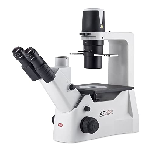 MOTIC 1100103800016 Microscópio invertido binocular AE2000, até 200x