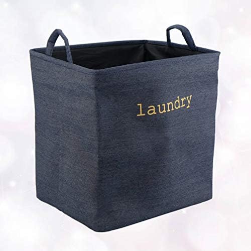 Topbathy 1pc cesto de lavanderia doméstica reutilizável leve contêiner de armazenamento de cesta de lavanderia para casa de banheiro