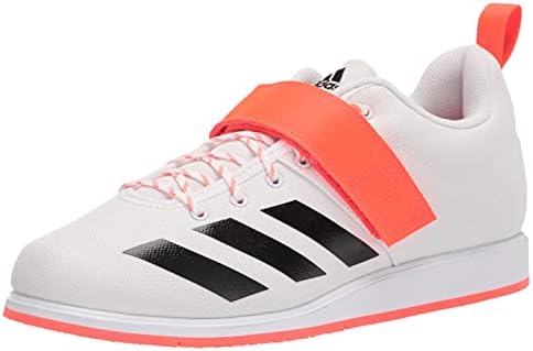 Powerlift 4 de peso do adidas Men Sapato de atletismo