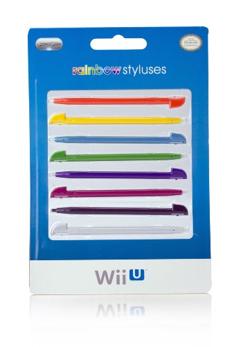 PDP Wii U Rainbow Stylus pacote