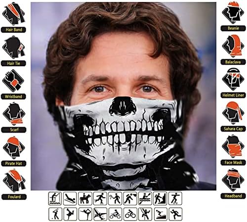 HCMY Multifuncional Gaiter Sconhas Mágicas Cabeça ao ar livre Bandanas esportivas TUBO UV Máscara facial Balaclava