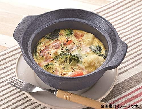 Pearl Metal L-1966 Donburi pode cozinhar arroz, cinza claro, gracia