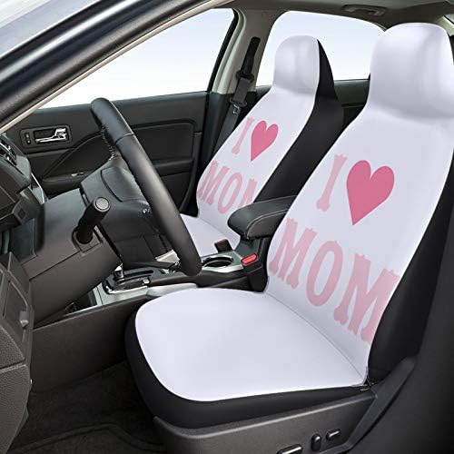 Capas de assento de carro Youngkids para assento de carro, feliz dia das mães, capa de assento de automóveis universais adequados para