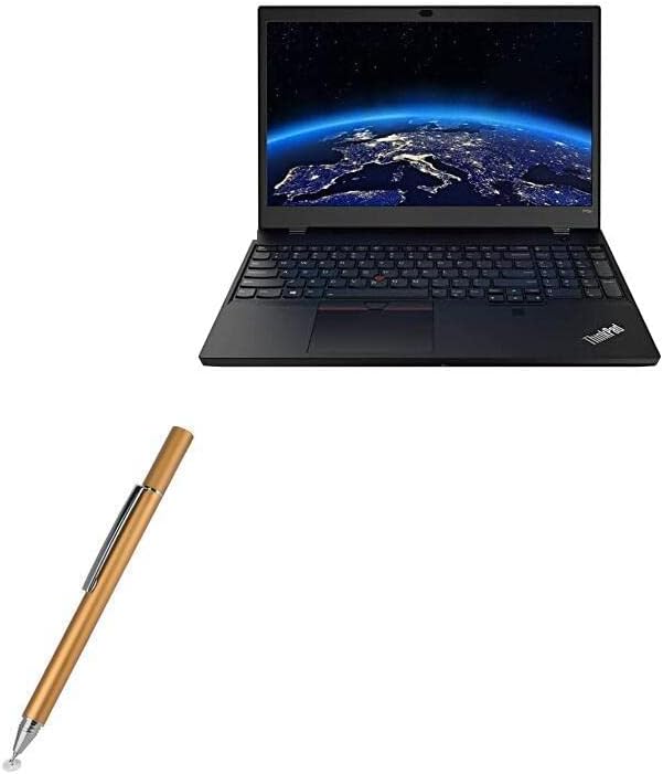 Caneta de caneta de onda de ondas de caixa compatível com Lenovo ThinkPad P15V - caneta capacitiva da FineTouch, caneta de