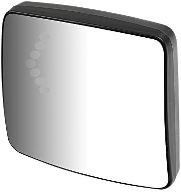 Ocpty Truck Side View Mirror Glass com potência de reboque aquecida Vista para reboque do lado do espelho para 2002-2018