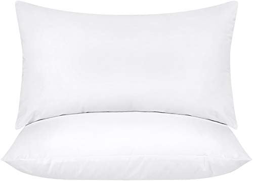 Utopia Bedding Throw Pillows Insert - 16 x 24 polegadas de cama e travesseiros de sofá - travesseiros decorativos internos