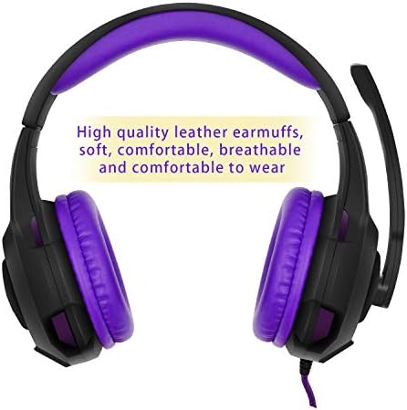Fones de ouvido Anivia com som surround de microfone, cancelamento de ruído ativo cancelamento de fones de ouvido de jogo