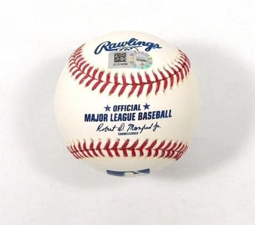 Colin Moran assinou o Rawlings OMLB Baseball MLB Auto - Baseballs autografados