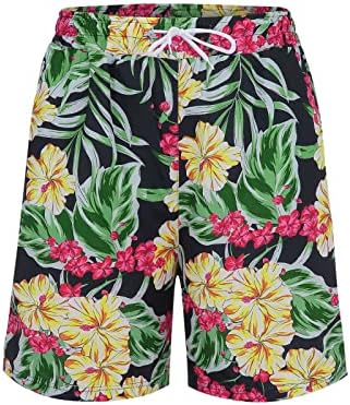 Shorts de cordão casual feminino com cintura elástica de cintura alta praia com bolsos roupas de moda 2023