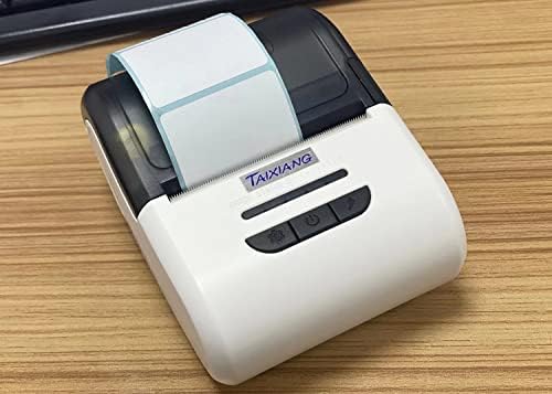 Fabricante de etiquetas TAIXIANG 001 Bleutoooth para Mobile Andriod IOS Sistema portátil Impressora Térmica Labil