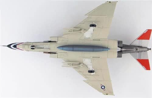 Hobby Master McDonnell Douglas QF-4E Phantom II 53rd WEG, 82 ATRS, USAF Farewell 1/72 Diecast Aircraft Model pré-construído