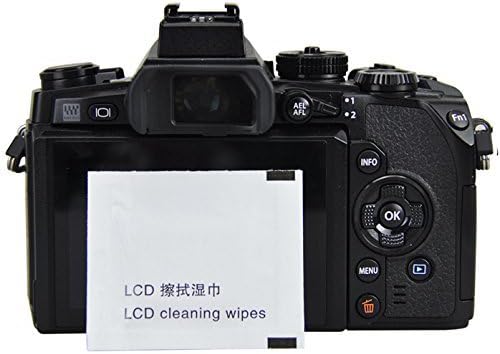 JJC GSP-D7100 Temperado Câmera de vidro óptico Protetor de tela de vidro 9H Dúção anti-bubble Anti-scratque anti-burst