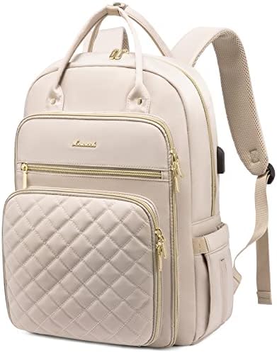 Mochila de laptop LoveVook para mulheres, Trabalho de viagem resistente à água Backpacks Backpacks Bolsa de empresa de negócios da