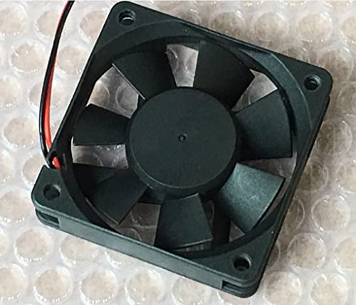 Para FD126015lb 12V 0,14A 60x60x15mm Fan de resfriamento de 2 fios