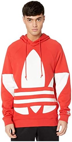 Adidas Originals Men's Big Trefoil Hoodie Sweatshirt