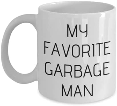 Trash.Garbage.TRUCKS/Funny .tea .Coffee, Mug.gift.Feed the Can/Dump Truck/Sanition, lixo.