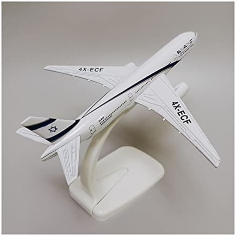 Modelos de aeronaves 16cm Fit para Boeing 777 B777 Aviação de liga de metal de metal modelo 1/400 Avião escala colecionável ou exibição