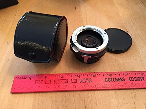 Super Albinar Auto Tele-Converter 2x para Câmera Minolta com Black Case Japan